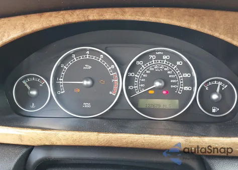 2005 Jaguar X-Type 3.0 из США, поврежденный, VIN SAJWA51AX5WE51828